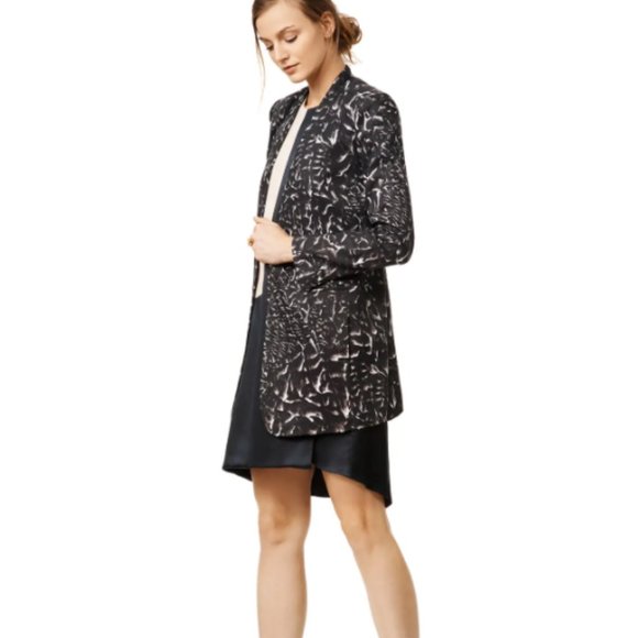 Helmut Lang Strata Print Blazer 0 - Picture 3 of 8